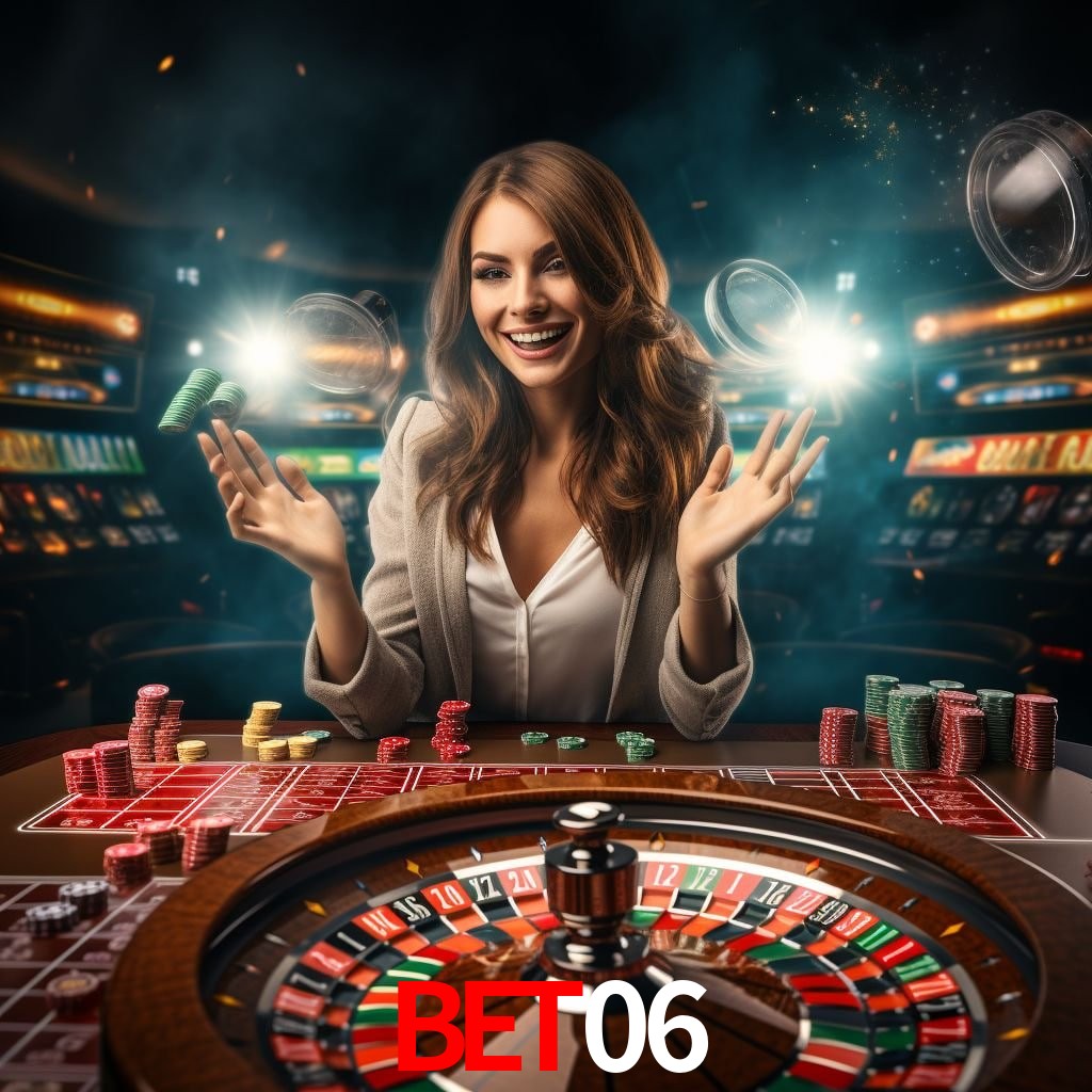 bet06: Jogos de Caça-Níqueis-Altas Recompensas, Roleta-Velocidade, Blackjack-Desafios Máximos