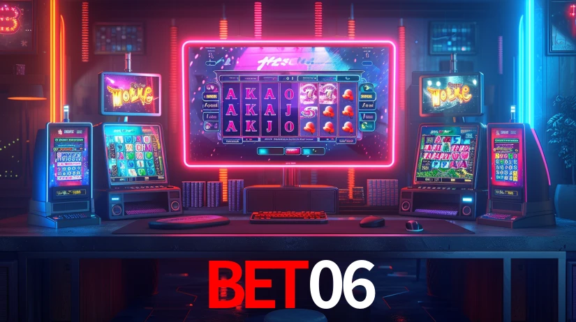 Sinta a adrenalina dos jogos de cassino com bet06